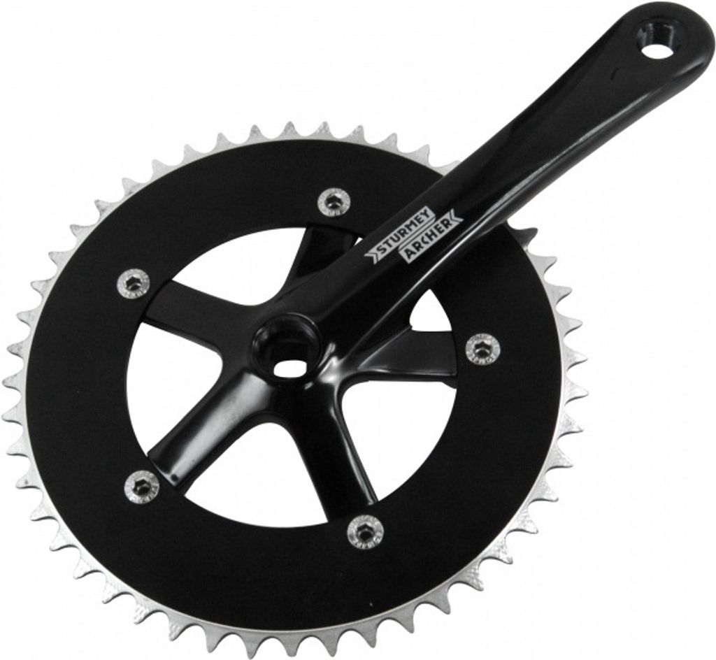 Mechanizm korbowy Sturmey Archer FCT2x 1-speed 42 - 48 Zdjęcie produktu 