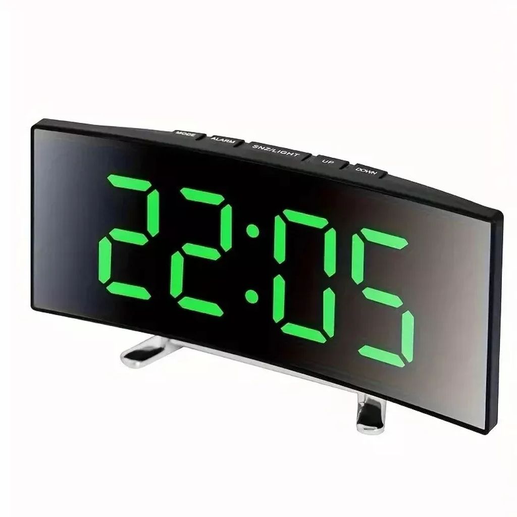LED Wecker Digitaler Alarmwecker Temperatur Uhr Produktbild 