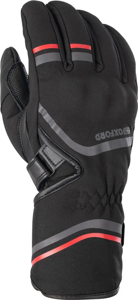 Gants Oxford Ottawa 2.0 MS en polyester thermique taille S noir