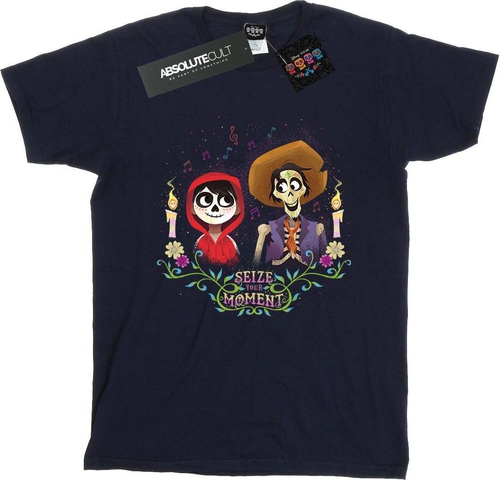Disney - "Coco" T-Shirt für Damen BI16490 (XL) (Marineblau)
