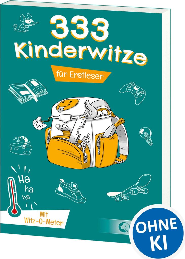 333 Kinderwitze - Für Erstleser Produktbild 