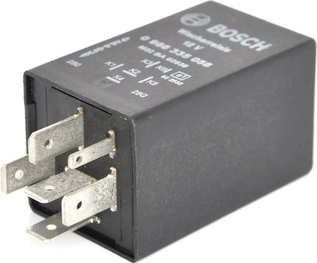 Module de commande de relais pour lave-glace et essuie-glace intermittent - 3