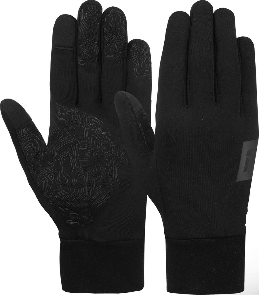 Reusch Fingerhandschuhe Ashton TOUCH-TEC aus atmungsaktivem Material 7700 black 8