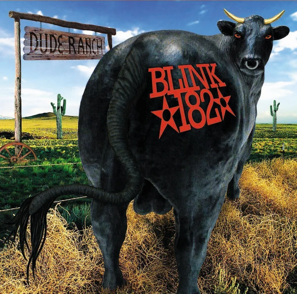 Complétez votre Collection Blink-182 avec l'Album Dude Ranch Original