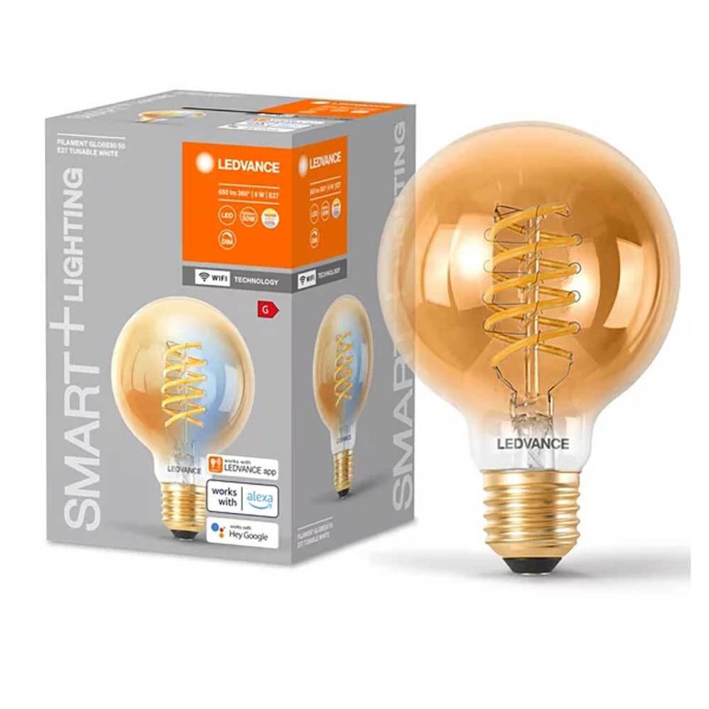 LEDVANCE SMART+ WIFI Lampada a LED, tinta oro, 8W, 650lm, Immagine del prodotto 