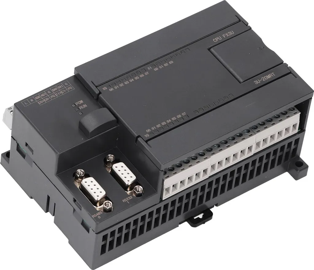 Automate Programmable Industriel API 24V CC 12 Entrées 8 Sorties Relais - 4