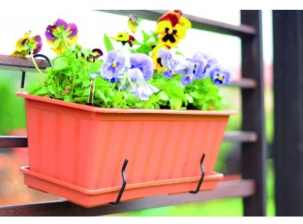 Support de pot AGROHANG 23CM noir Image du produit 