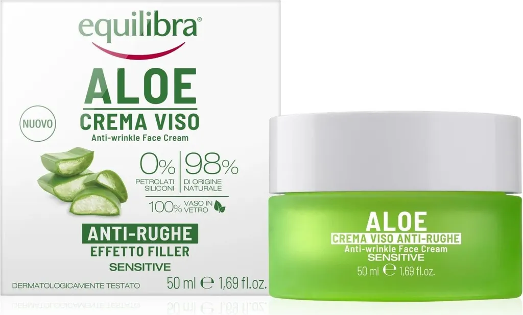 Equilibra Aloe Crema Viso Antirughe 50 ml: Analisi e Ingredienti