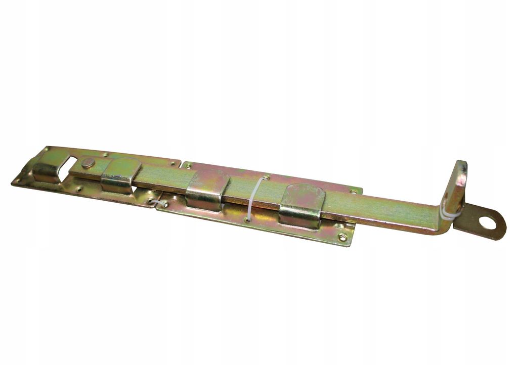 MARK Torriegel 440x70 mm fuer Doppelfluegeltore Bolzenriegel Verzinkt