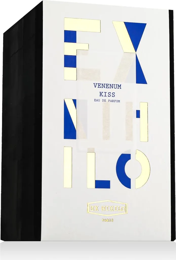 Venenum Kiss Ex Nihilo 100 ml - Parfum Intense aux Notes de Safran Rose