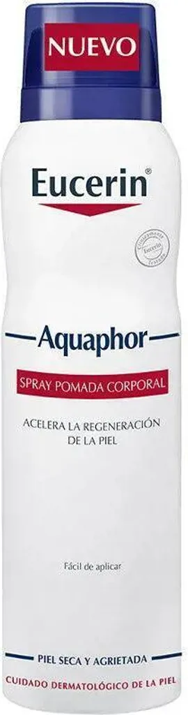Pommade en Spray Eucerin Aquaphor 250 ml Brume Corps Réparatrice Pro