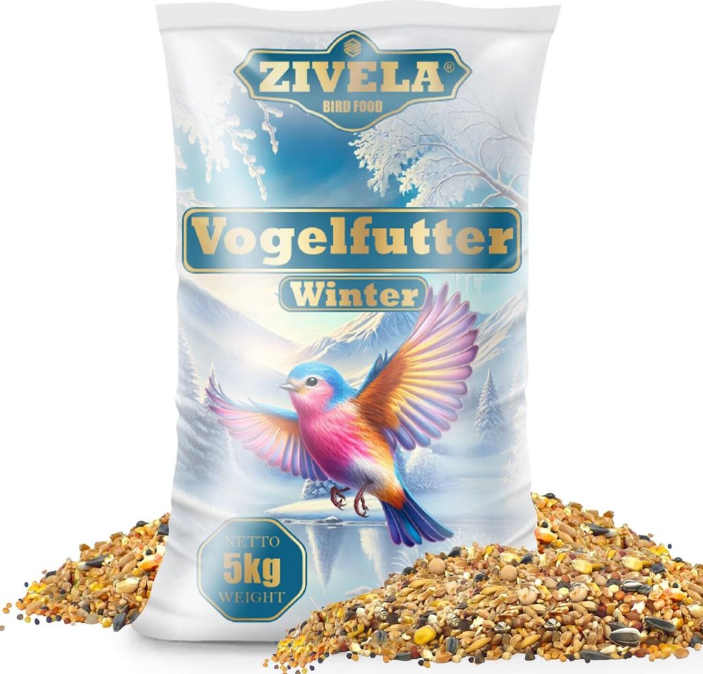 5 kg Streufutter | Vogelfutter für Winter wildvögel | Produktbild 