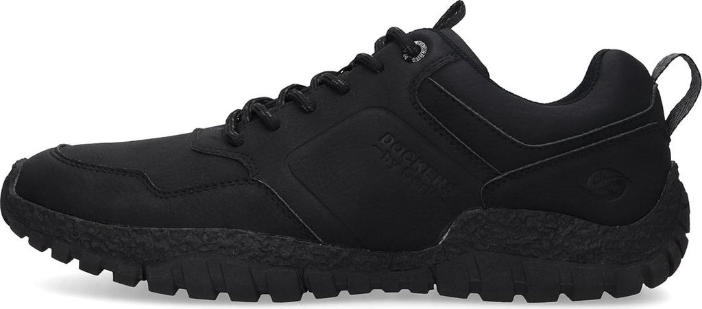 Dockers by Gerli Herren Sneakers 55IE001-630100 Schnürschuhe Schuhe schwarz , Schuhgröße:44 EU