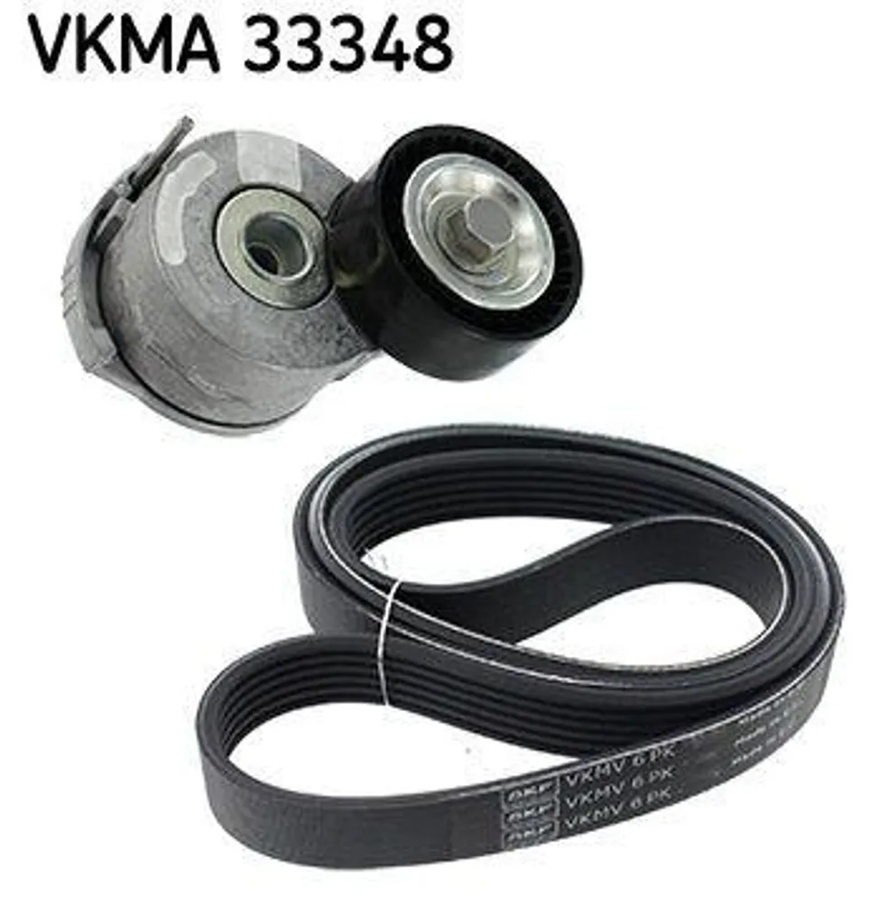 Solution sifflement moteur : Kit courroie micro-V PSA Toyota complet