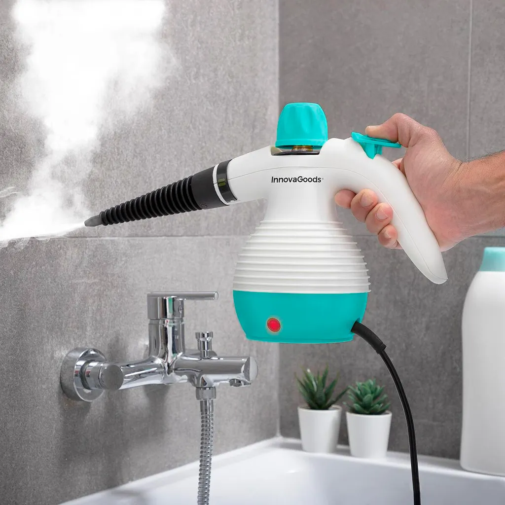 Éliminez les Graisses Difficiles avec le Nettoyeur Vapeur 9 en 1 Steany