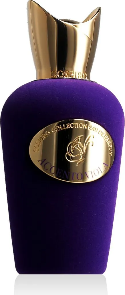 Sospiro Accento Viola 100 ml - Parfum Intense aux Notes Orientales
