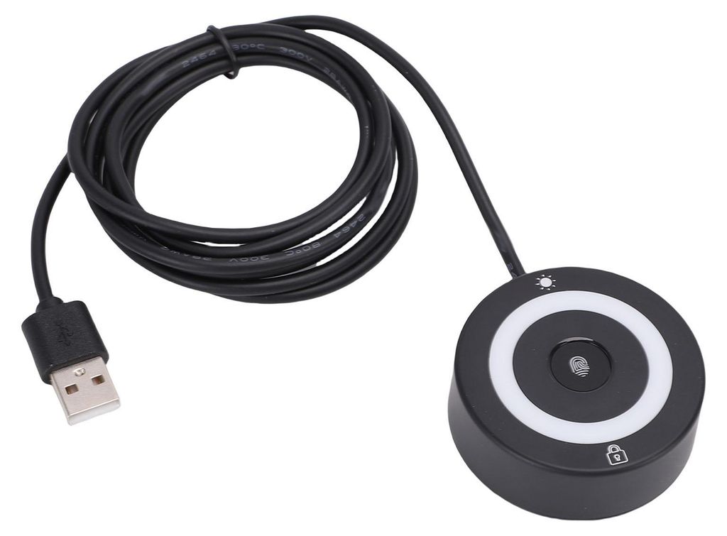 USB čítačka odtlačkov prstov pre Windows 10 a 11 – snímač Obrázok produktu 