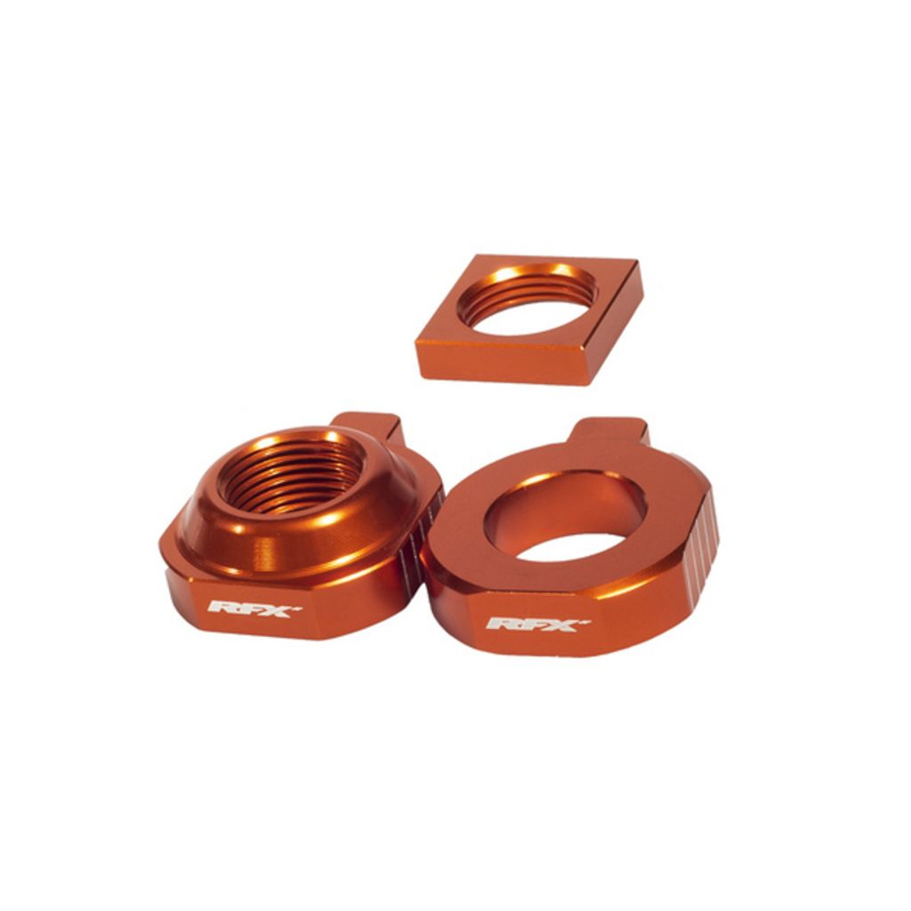 RFX Pro Kettenspanner (orange) - KTM SX85