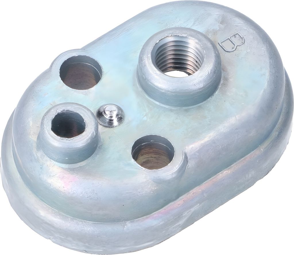 Vergaserdeckel / Gasschieberdeckel für Bing SRE Vergaser