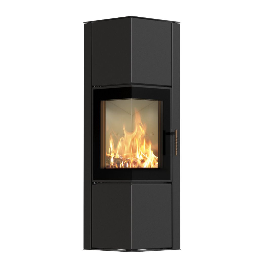 Freistehender Kaminofen ILDNORD ODYN M 8 kW fi 150 Rekuperation für Holz