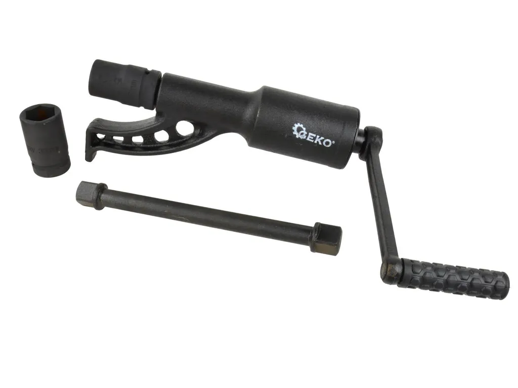 Multiplicateur de force 6000 Nm rapport 1:68 GEKO G10073 carré de 1"
