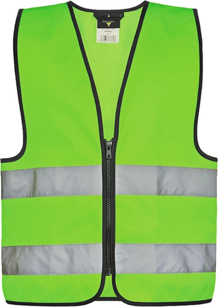 Korntex KWRX | Kinder Safety Vest for Kids with Zipper Produktbild
