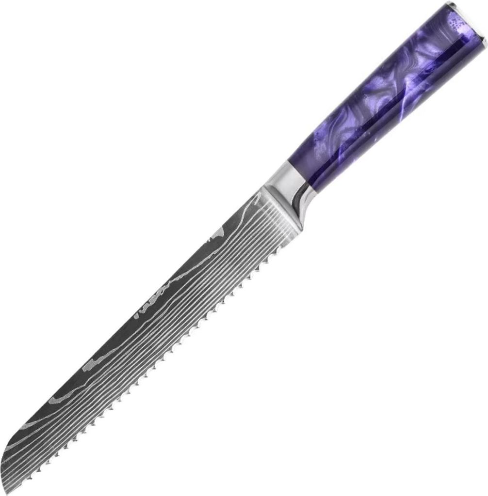 Küchenmesser BL - 39313 - Brot / Lila kaufen KP39313