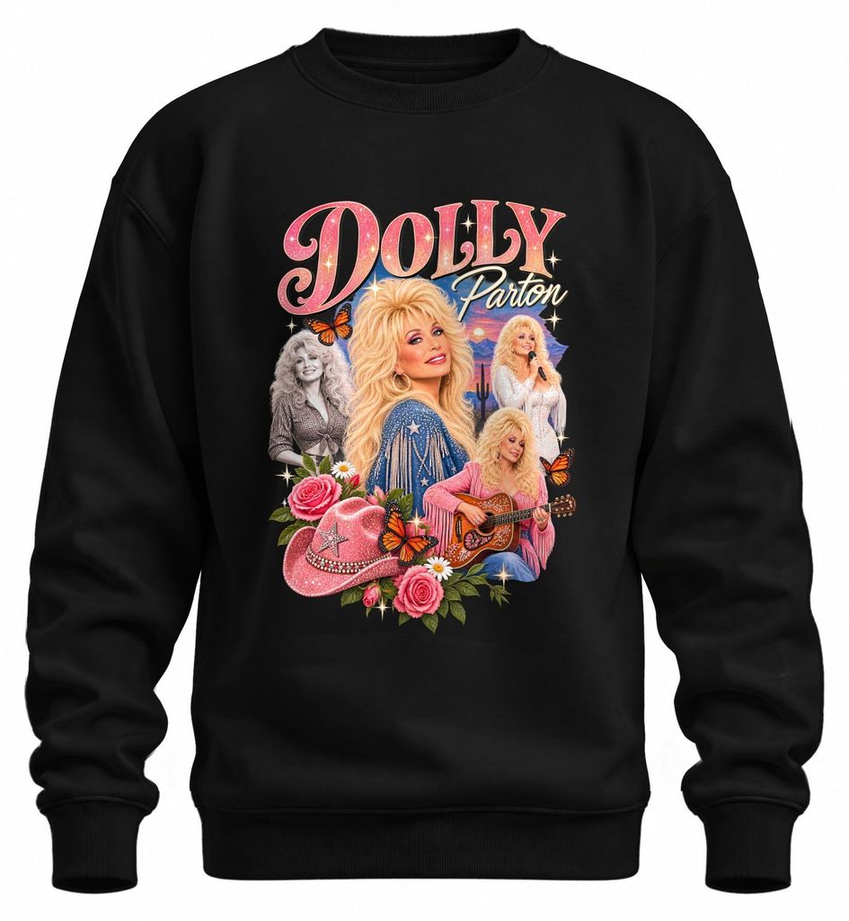 Dolly Parton Country Musik Sängerin Cowgirl Western Gitarre Produktbild 