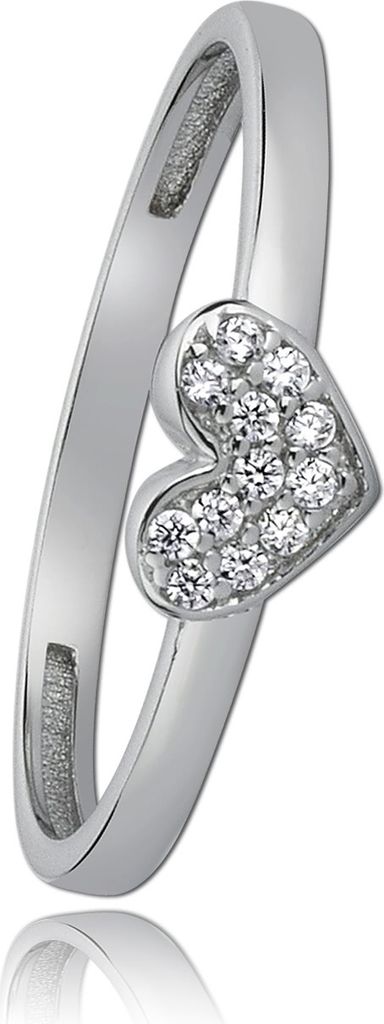 Balia Ring 58 18,5 Gold 333 weiß, silber Damen Schmuck BGR009W58