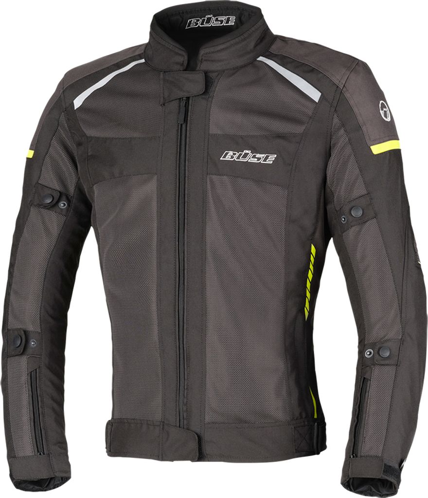 Büse Santerno Textiljacke schwarz Damen 36