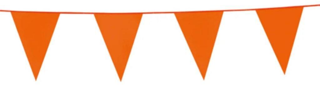 Vlaggenlijn 1000 cm Oranje Productafbeelding 