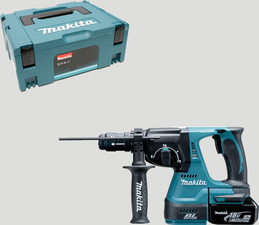 Makita DHR243RTJ Akku-Kombihammer Produktbild