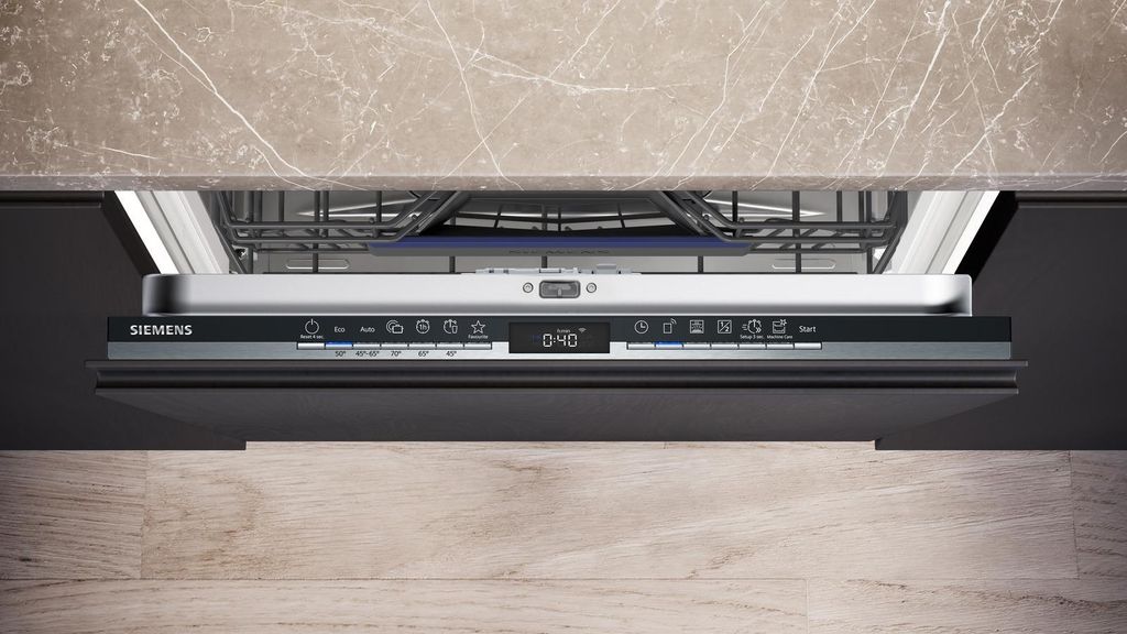 Siemens SN63EX02CE Einbaugeschirrspüler  vollintegrierbar  Produktbild 15