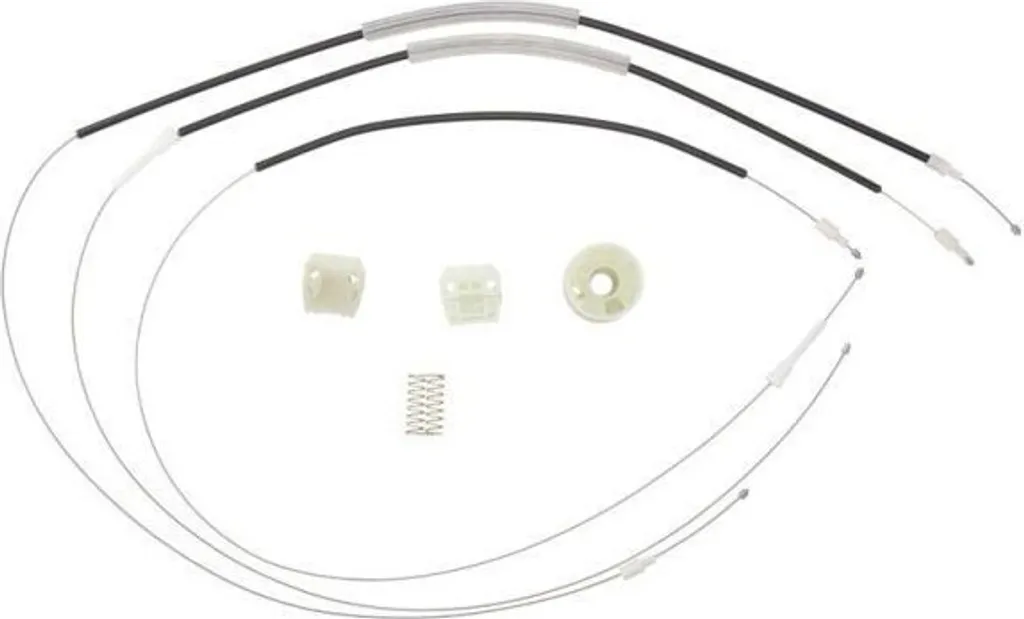 Kit réparation lève-vitre droit BLIC 6205-01-039802P pour VW T5 et T6