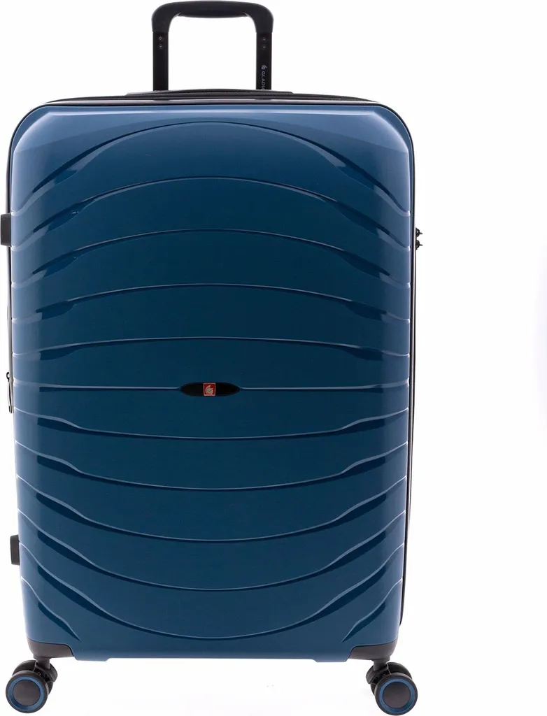 Valise extensible Gladiator 3400 avec 4 roues silencieuses de 76 cm