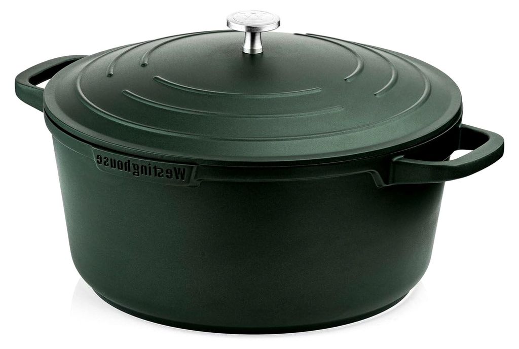 Großer Kochtopf, 28 cm für Induktion und alle Herdarten, Produktbild 