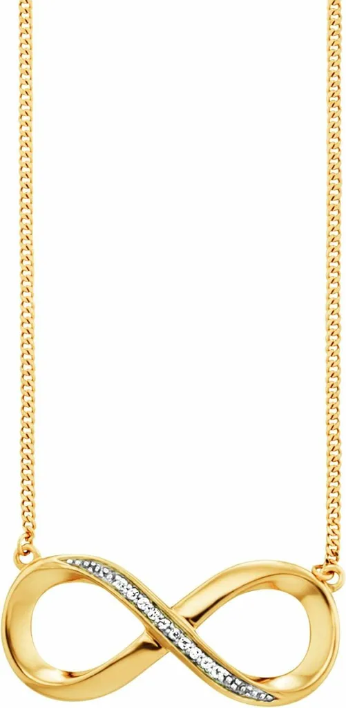 Collana cai Argento 925 Topazio Giallo 42cm - Must-Have Jewelry 2026