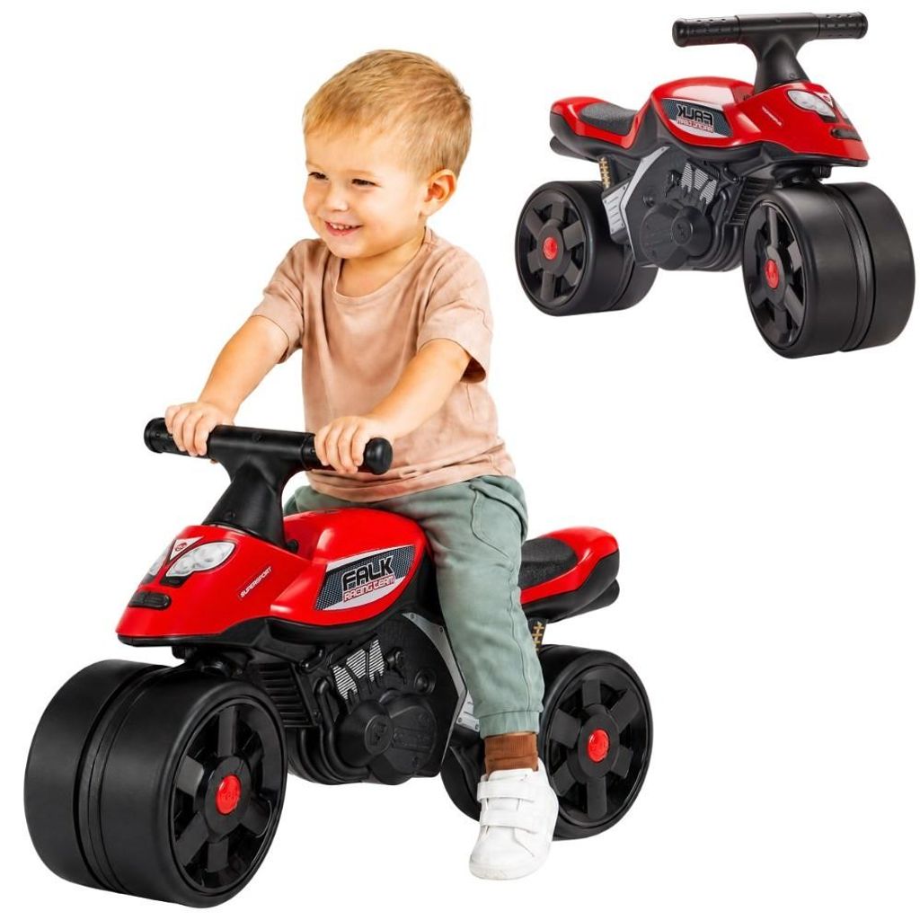 Falk Street Champion loopmotor rood 1-3 jaar Productafbeelding 