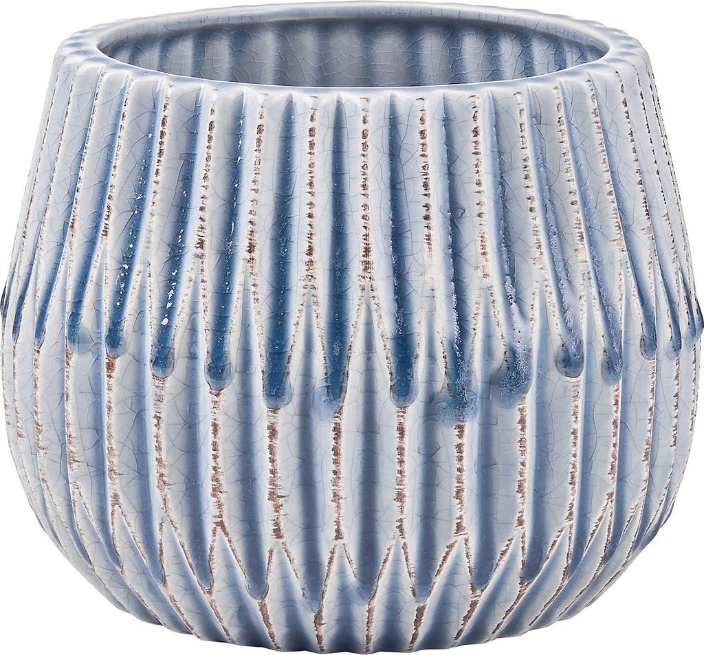 BUTLERS Blumentopf Rauten PATTERSON