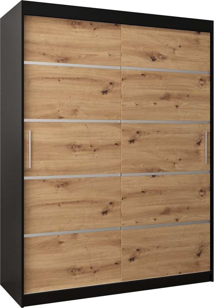 Kleiderschrank, Schiebetürenschrank Schlafzimmer, Schrank VERONA 1 150 cm