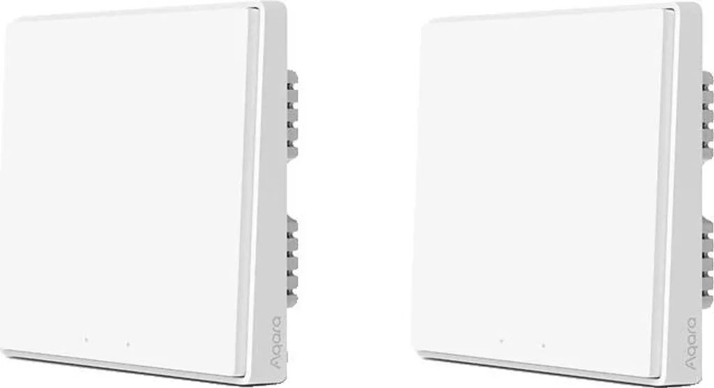 Interruttore Parete Smart D1 No Neutro | Domotica Zigbee 1K Professionale