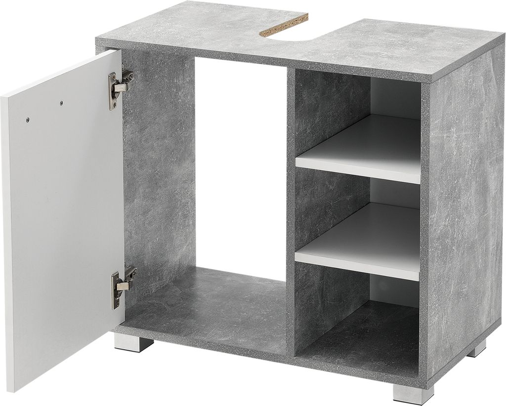 Szafka podumywalkowa 56 x 60 x 31 cm Szafka łazienkowa z Zdjęcie produktu 3