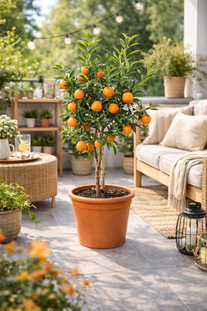 Mandarines tardives de Ciaculli (Citrus reticulata) 120-150 Image du produit 
