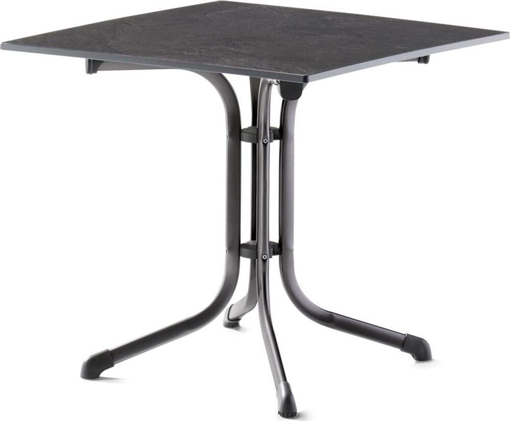 SIEGER 3130-55 Klapptisch vivodur 80x80 cm H49779