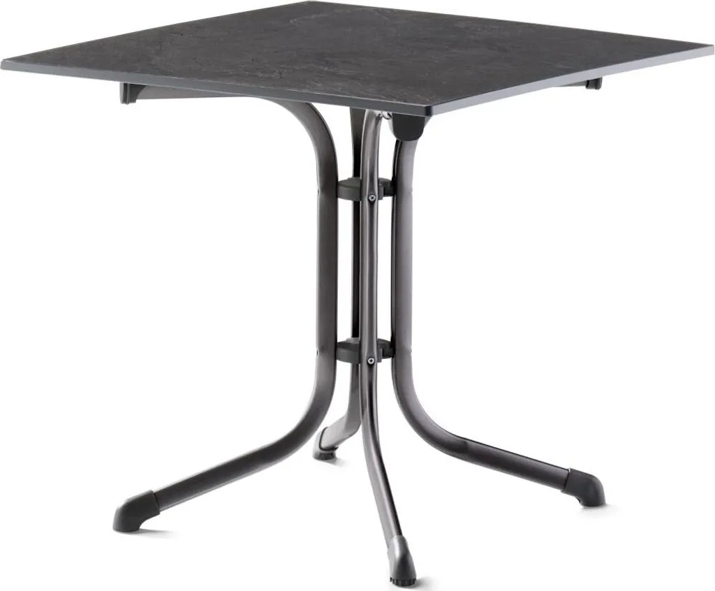 Table pliante robuste SIEGER 3130-55 vivodur 80x80 résistante UV