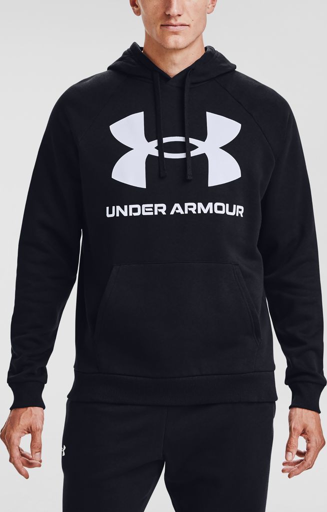Under Armour Hommes Rival Fleece Big Logo Hoodie - 1357093, Image du produit 