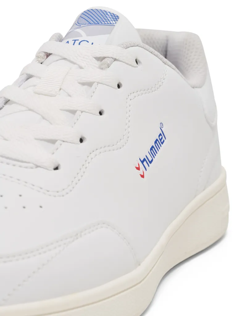 Baskets Hummel Match Point MP blanches en cuir synthétique robuste - 39 - 2