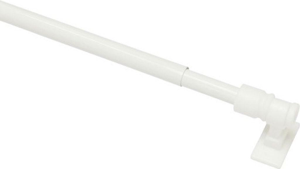 Kaviarenská tyč roztiahnuteľná 55-85cm, 12mm, biela Obrázok produktu 