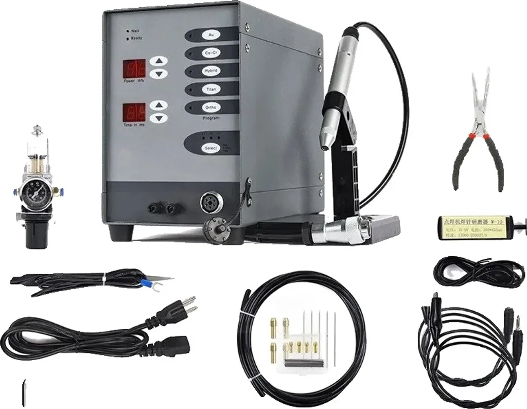Soudeuse par points inox pour assemblage batteries et métaux fins