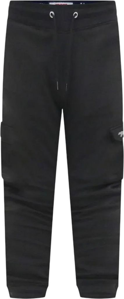 Duke - "D555 Edinburgh" Jogginghosen für Herren DC572 (4XL) (Schwarz)